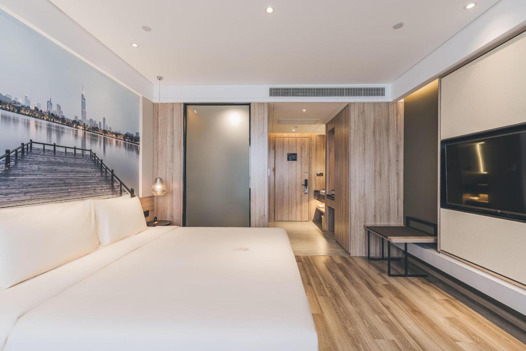 Atour Hotel Nanjing Xianlin Avenue Jinma Road Exterior foto